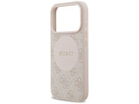 Guess 4G Circle Classic Logo MagSafe Case for iPhone 17 Pro - Pink Guess 4G Circle Classic Logo MagSafe Case for iPhone 17 Pro - Pink