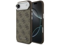 Capa Guess 4G Classic Logo MagSafe para iPhone Air - Marrom Capa Guess 4G Classic Logo MagSafe para iPhone Air - Marrom