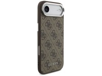 Capa Guess 4G Classic Logo MagSafe para iPhone Air - Marrom Capa Guess 4G Classic Logo MagSafe para iPhone Air - Marrom