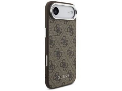 Guess 4G Classic Logo MagSafe Case for iPhone Air - Brown Guess 4G Classic Logo MagSafe Case for iPhone Air - Brown