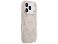Guess 4G Circle Classic Logo MagSafe Case for iPhone 17 Pro - Pink Guess 4G Circle Classic Logo MagSafe Case for iPhone 17 Pro - Pink