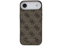 Capa Guess 4G Classic Logo MagSafe para iPhone Air - Marrom Capa Guess 4G Classic Logo MagSafe para iPhone Air - Marrom