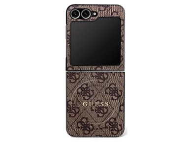 Guess 4G Classic MagSafe Case for Samsung Galaxy Z Flip 7 - Brown Guess 4G Classic MagSafe Case for Samsung Galaxy Z Flip 7 - Brown