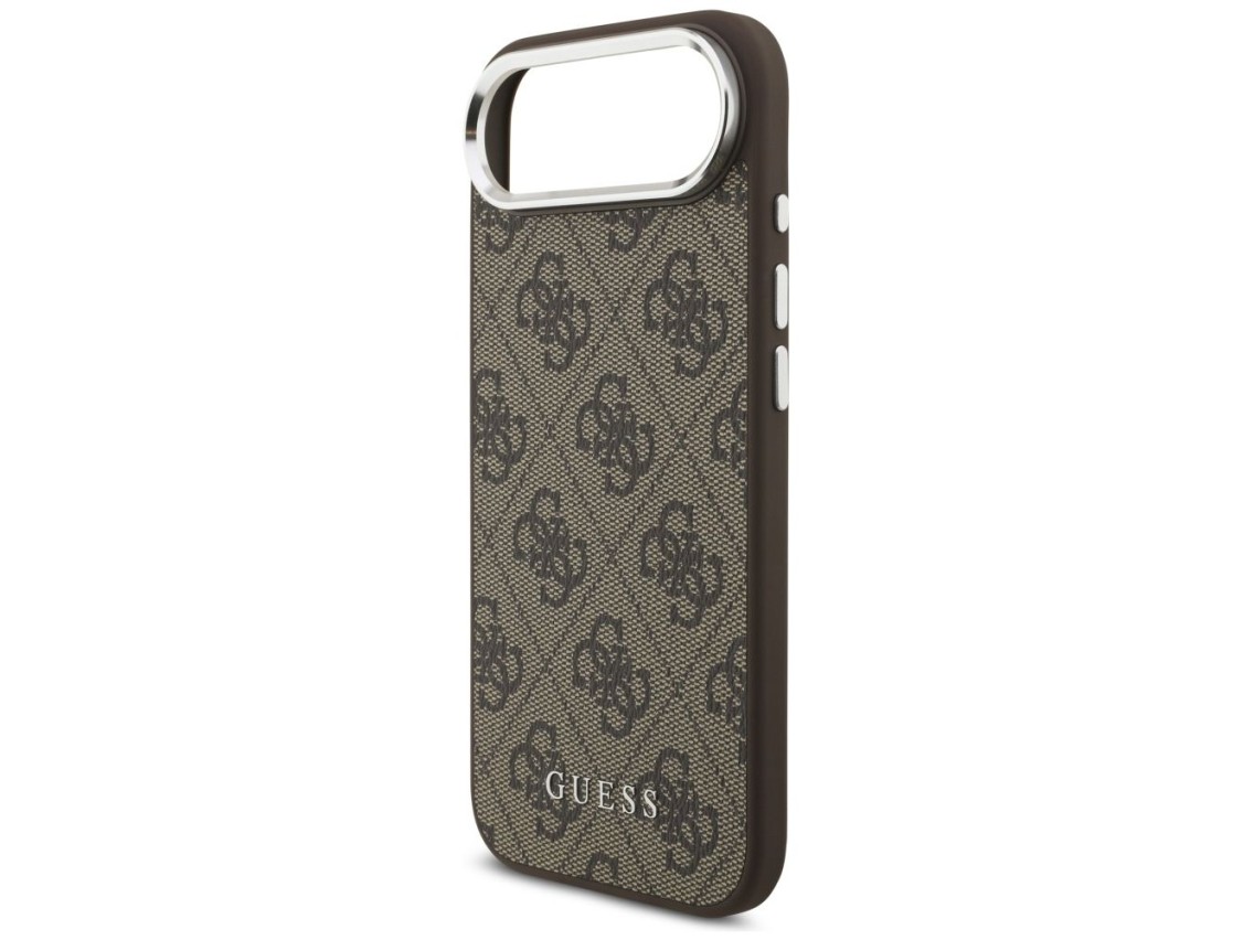 Capa Guess 4G Classic Logo MagSafe para iPhone Air - Marrom