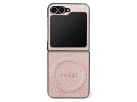 Funda Guess 4G Classic MagSafe para Samsung Galaxy Z Flip 7 - Rosa Funda Guess 4G Classic MagSafe para Samsung Galaxy Z Flip 7 - Rosa