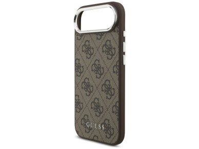 Guess 4G Classic Logo MagSafe Case for iPhone Air - Brown Guess 4G Classic Logo MagSafe Case for iPhone Air - Brown