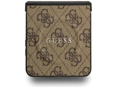 Guess 4G Classic MagSafe Case for Samsung Galaxy Z Flip 7 - Brown Guess 4G Classic MagSafe Case for Samsung Galaxy Z Flip 7 - Brown