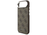 Capa Guess 4G Classic Logo MagSafe para iPhone Air - Marrom Capa Guess 4G Classic Logo MagSafe para iPhone Air - Marrom