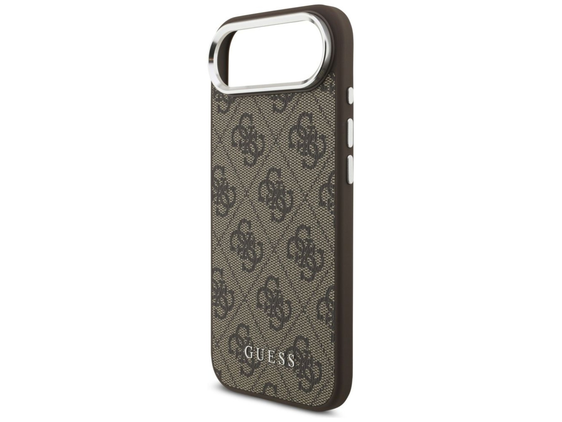 Capa Guess 4G Classic Logo MagSafe para iPhone Air - Marrom