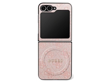 Guess 4G Classic MagSafe Case for Samsung Galaxy Z Flip 7 - Pink Guess 4G Classic MagSafe Case for Samsung Galaxy Z Flip 7 - Pink