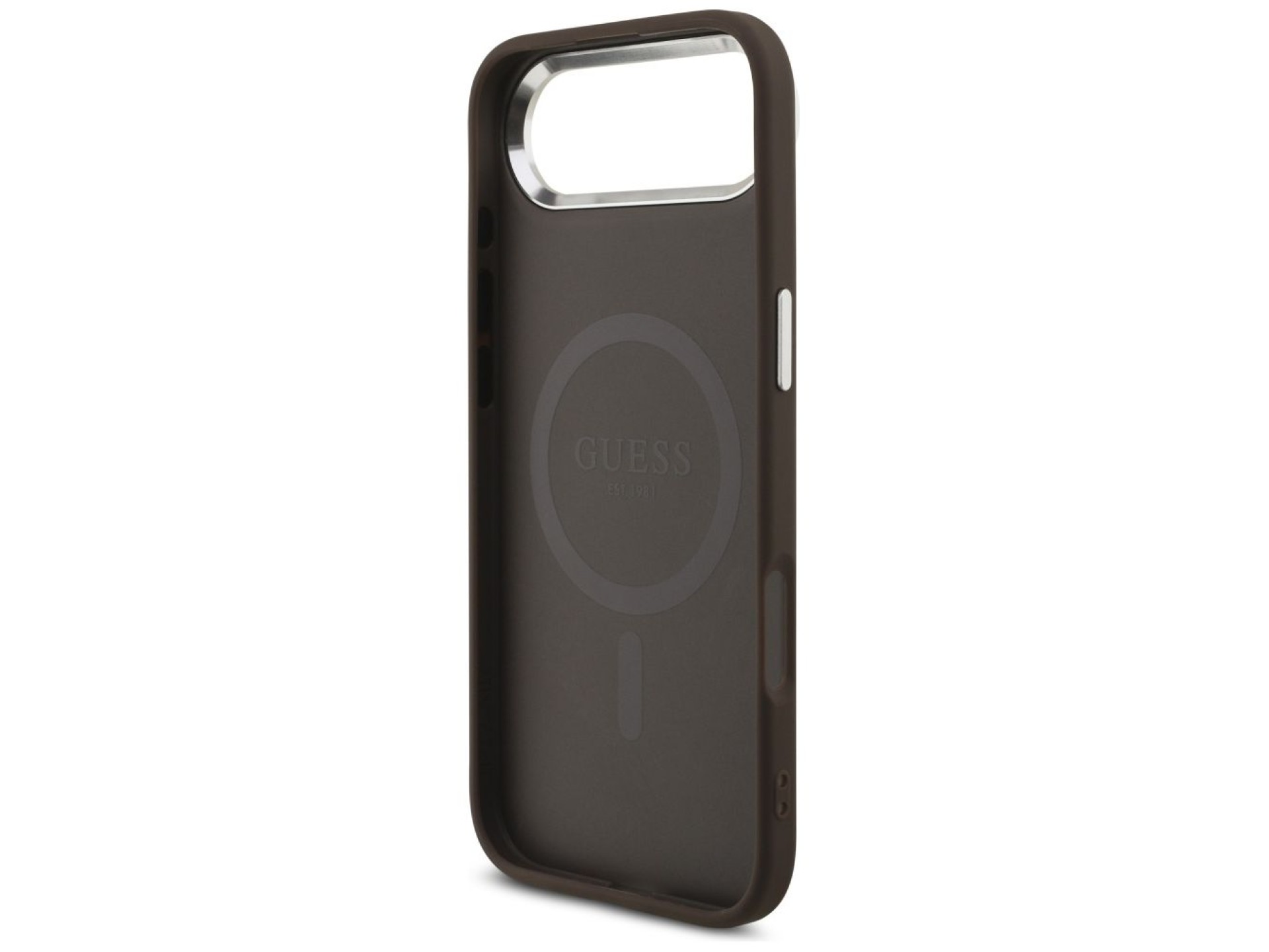 Capa Guess 4G Classic Logo MagSafe para iPhone Air - Marrom