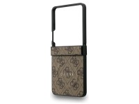 Capa Guess 4G Classic MagSafe para Samsung Galaxy Z Flip 7 - Marrom Capa Guess 4G Classic MagSafe para Samsung Galaxy Z Flip 7 - Marrom