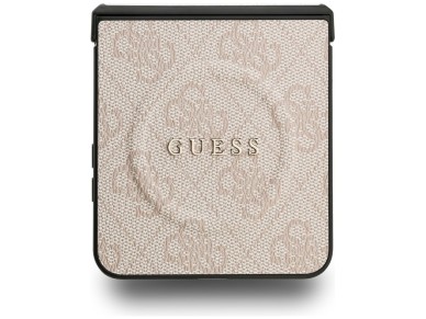 Guess 4G Classic MagSafe Case for Samsung Galaxy Z Flip 7 - Pink Guess 4G Classic MagSafe Case for Samsung Galaxy Z Flip 7 - Pink