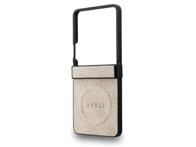 Guess 4G Classic MagSafe Case for Samsung Galaxy Z Flip 7 - Pink Guess 4G Classic MagSafe Case for Samsung Galaxy Z Flip 7 - Pink