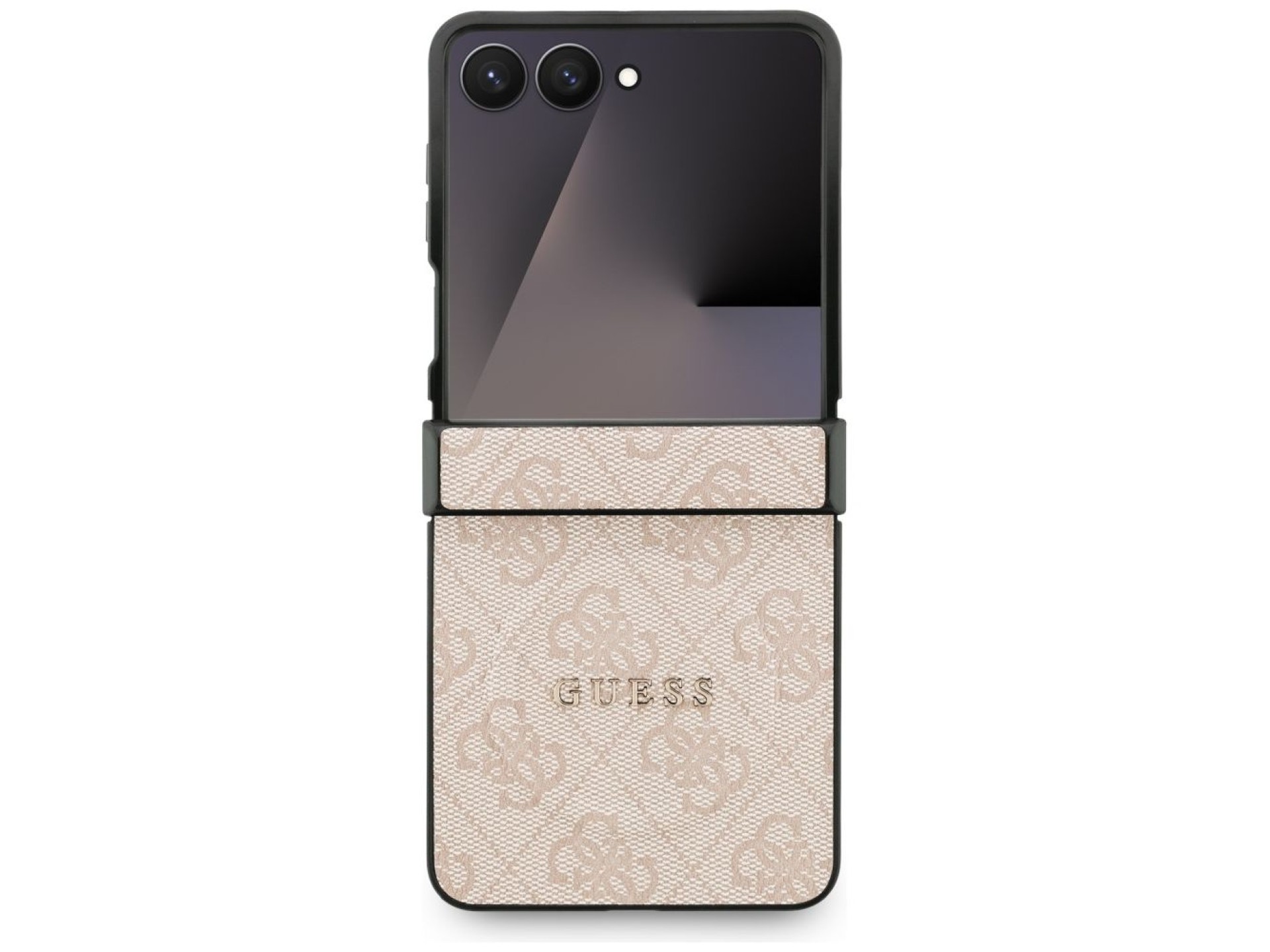 Funda Guess 4G Classic MagSafe para Samsung Galaxy Z Flip 7 - Rosa