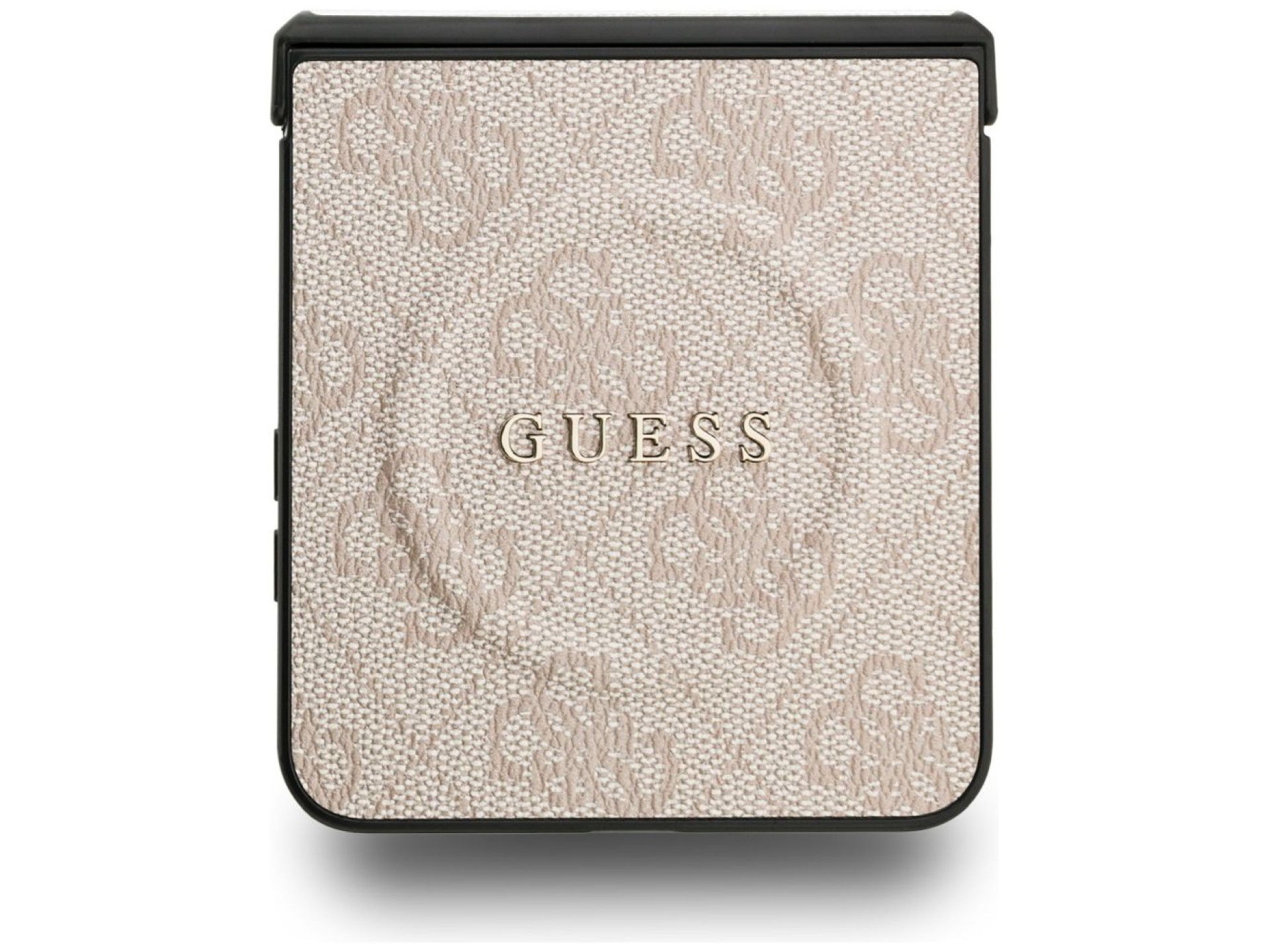 Funda Guess 4G Classic MagSafe para Samsung Galaxy Z Flip 7 - Rosa