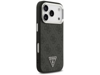 Guess 4G Triangle Logo MagSafe case for iPhone 17 Pro - black Guess 4G Triangle Logo MagSafe case for iPhone 17 Pro - black