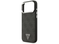 Funda Guess 4G Triangle Logo MagSafe para iPhone 17 Pro Max - negra Funda Guess 4G Triangle Logo MagSafe para iPhone 17 Pro Max - negra