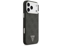 Funda Guess 4G Triangle Logo MagSafe para iPhone 17 Pro Max - negra Funda Guess 4G Triangle Logo MagSafe para iPhone 17 Pro Max - negra