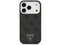 Guess 4G Triangle Logo MagSafe case for iPhone 17 Pro - black Guess 4G Triangle Logo MagSafe case for iPhone 17 Pro - black