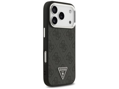 Guess 4G Triangle Logo MagSafe case for iPhone 17 Pro - black Guess 4G Triangle Logo MagSafe case for iPhone 17 Pro - black