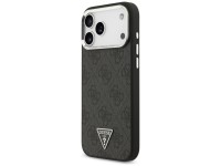Funda Guess 4G Triangle Logo MagSafe para iPhone 17 Pro Max - negra Funda Guess 4G Triangle Logo MagSafe para iPhone 17 Pro Max - negra