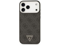 Funda Guess 4G Triangle Logo MagSafe para iPhone 17 Pro Max - negra Funda Guess 4G Triangle Logo MagSafe para iPhone 17 Pro Max - negra
