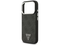 Guess 4G Triangle Logo MagSafe case for iPhone 17 Pro - black Guess 4G Triangle Logo MagSafe case for iPhone 17 Pro - black
