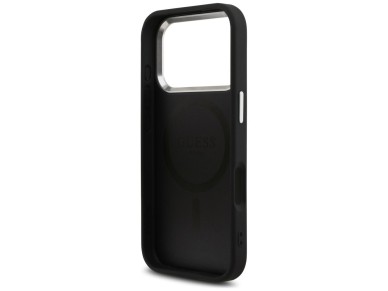 Guess 4G Triangle Logo MagSafe case for iPhone 17 Pro - black Guess 4G Triangle Logo MagSafe case for iPhone 17 Pro - black