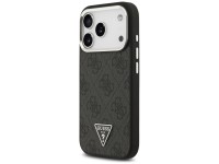 Guess 4G Triangle Logo MagSafe case for iPhone 17 Pro - black Guess 4G Triangle Logo MagSafe case for iPhone 17 Pro - black