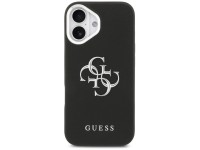 Guess Grained Big 4G Classic Logo case for iPhone 17 - black Guess Grained Big 4G Classic Logo case for iPhone 17 - black