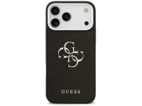 Guess Grained Big 4G Classic Logo case for iPhone 17 Pro Max - black Guess Grained Big 4G Classic Logo case for iPhone 17 Pro Max - black
