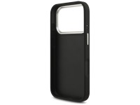 Capa Guess Granulada com Logo Clássico 4G para iPhone 17 Pro - preta Capa Guess Granulada com Logo Clássico 4G para iPhone 17 Pro - preta