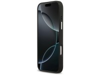 Guess Grained Big 4G Classic Logo case for iPhone 17 Pro Max - black Guess Grained Big 4G Classic Logo case for iPhone 17 Pro Max - black