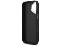 Guess Grained Big 4G Classic Logo case for iPhone 17 - black Guess Grained Big 4G Classic Logo case for iPhone 17 - black