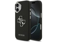 Guess Grained Big 4G Classic Logo case for iPhone 17 - black Guess Grained Big 4G Classic Logo case for iPhone 17 - black