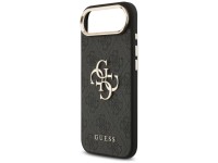 Capa Guess 4G Big 4G Classic Logo para iPhone Air - Preta e Dourada Capa Guess 4G Big 4G Classic Logo para iPhone Air - Preta e Dourada