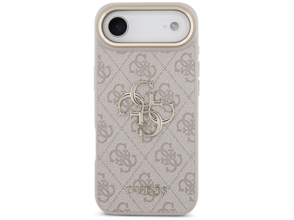 Funda Guess 4G Big 4G Classic Logo para iPhone Air - Oro rosa