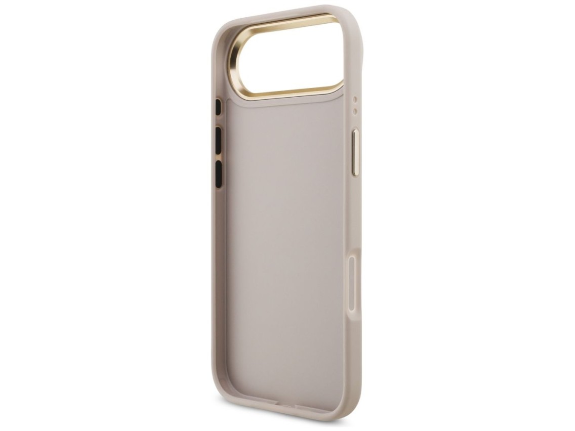 Funda Guess 4G Big 4G Classic Logo para iPhone Air - Oro rosa