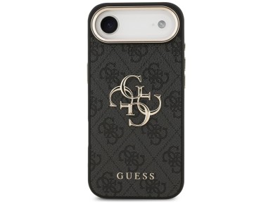 Guess 4G Big 4G Classic Logo Case for iPhone Air - Black and Gold Guess 4G Big 4G Classic Logo Case for iPhone Air - Black and Gold