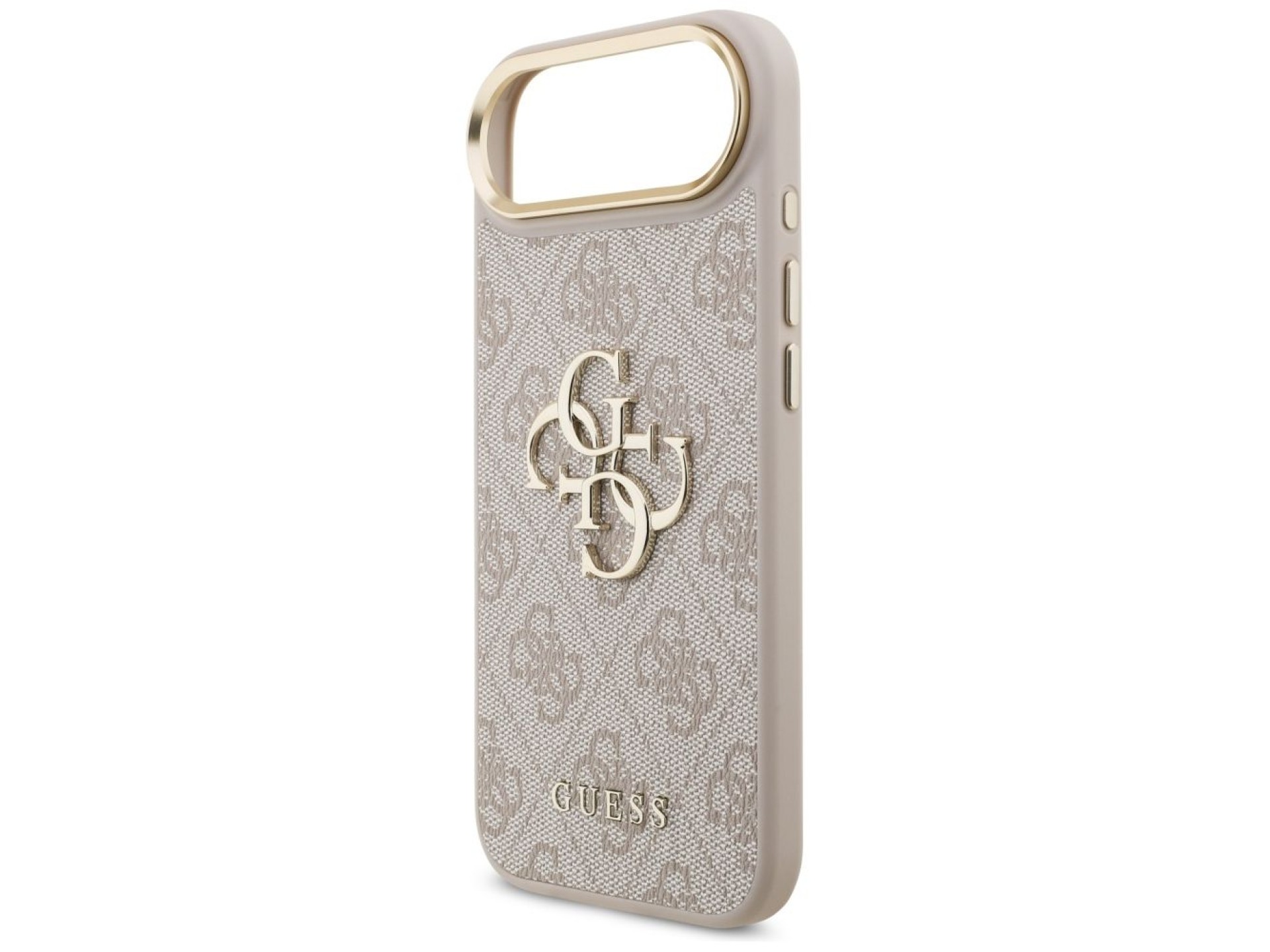 Funda Guess 4G Big 4G Classic Logo para iPhone Air - Oro rosa