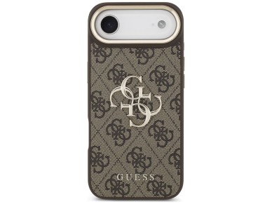 Guess 4G Big 4G Classic Logo Case for iPhone Air - Brown and Gold Guess 4G Big 4G Classic Logo Case for iPhone Air - Brown and Gold