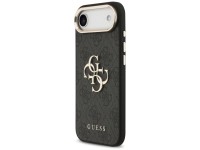 Capa Guess 4G Big 4G Classic Logo para iPhone Air - Preta e Dourada Capa Guess 4G Big 4G Classic Logo para iPhone Air - Preta e Dourada
