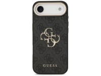 Capa Guess 4G Big 4G Classic Logo para iPhone Air - Preta e Dourada Capa Guess 4G Big 4G Classic Logo para iPhone Air - Preta e Dourada
