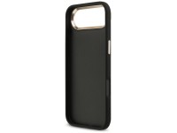 Capa Guess 4G Big 4G Classic Logo para iPhone Air - Preta e Dourada Capa Guess 4G Big 4G Classic Logo para iPhone Air - Preta e Dourada