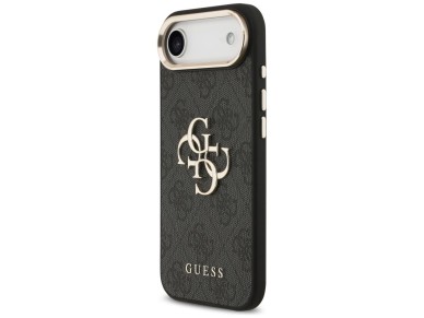 Guess 4G Big 4G Classic Logo Case for iPhone Air - Black and Gold Guess 4G Big 4G Classic Logo Case for iPhone Air - Black and Gold