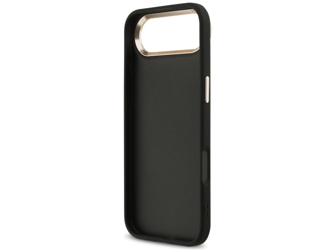 Capa Guess 4G Big 4G Classic Logo para iPhone Air - Preta e Dourada