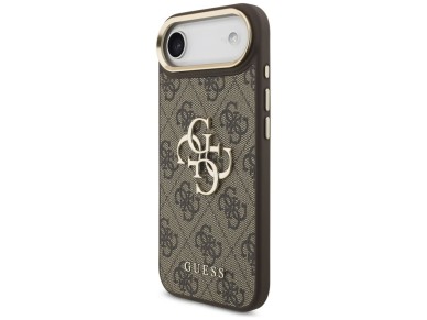 Guess 4G Big 4G Classic Logo Case for iPhone Air - Brown and Gold Guess 4G Big 4G Classic Logo Case for iPhone Air - Brown and Gold
