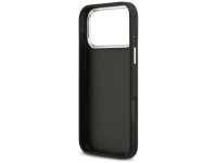 Guess Grained Big 4G Classic Logo case for iPhone 17 Pro Max - black Guess Grained Big 4G Classic Logo case for iPhone 17 Pro Max - black