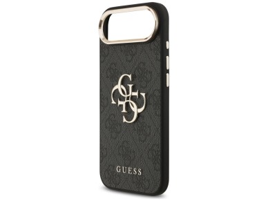 Guess 4G Big 4G Classic Logo Case for iPhone Air - Black and Gold Guess 4G Big 4G Classic Logo Case for iPhone Air - Black and Gold